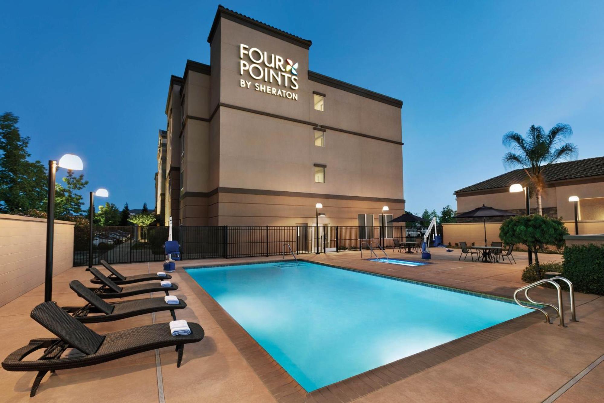 Four Points By Sheraton Sacramento Airport Dış mekan fotoğraf