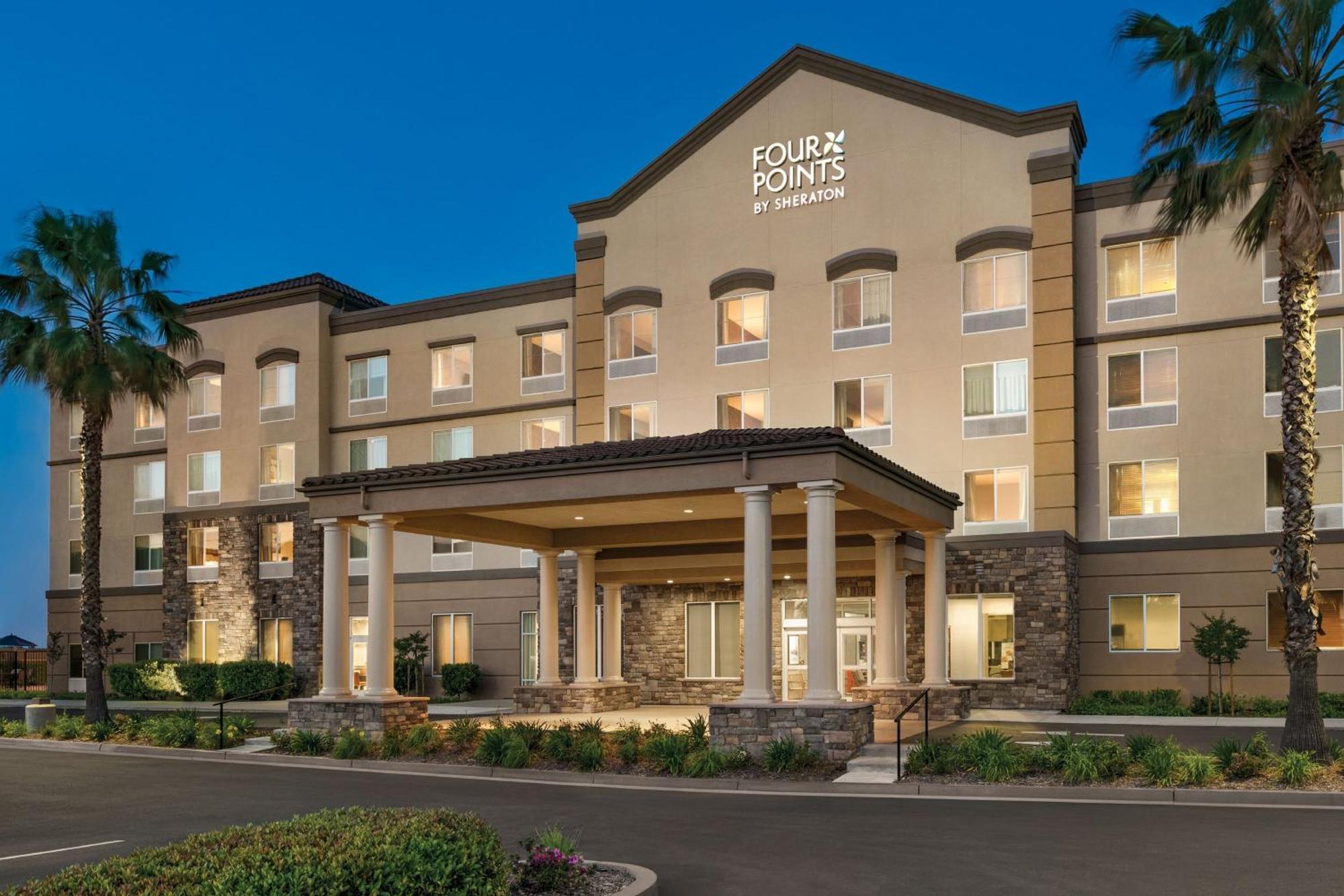 Four Points By Sheraton Sacramento Airport Dış mekan fotoğraf
