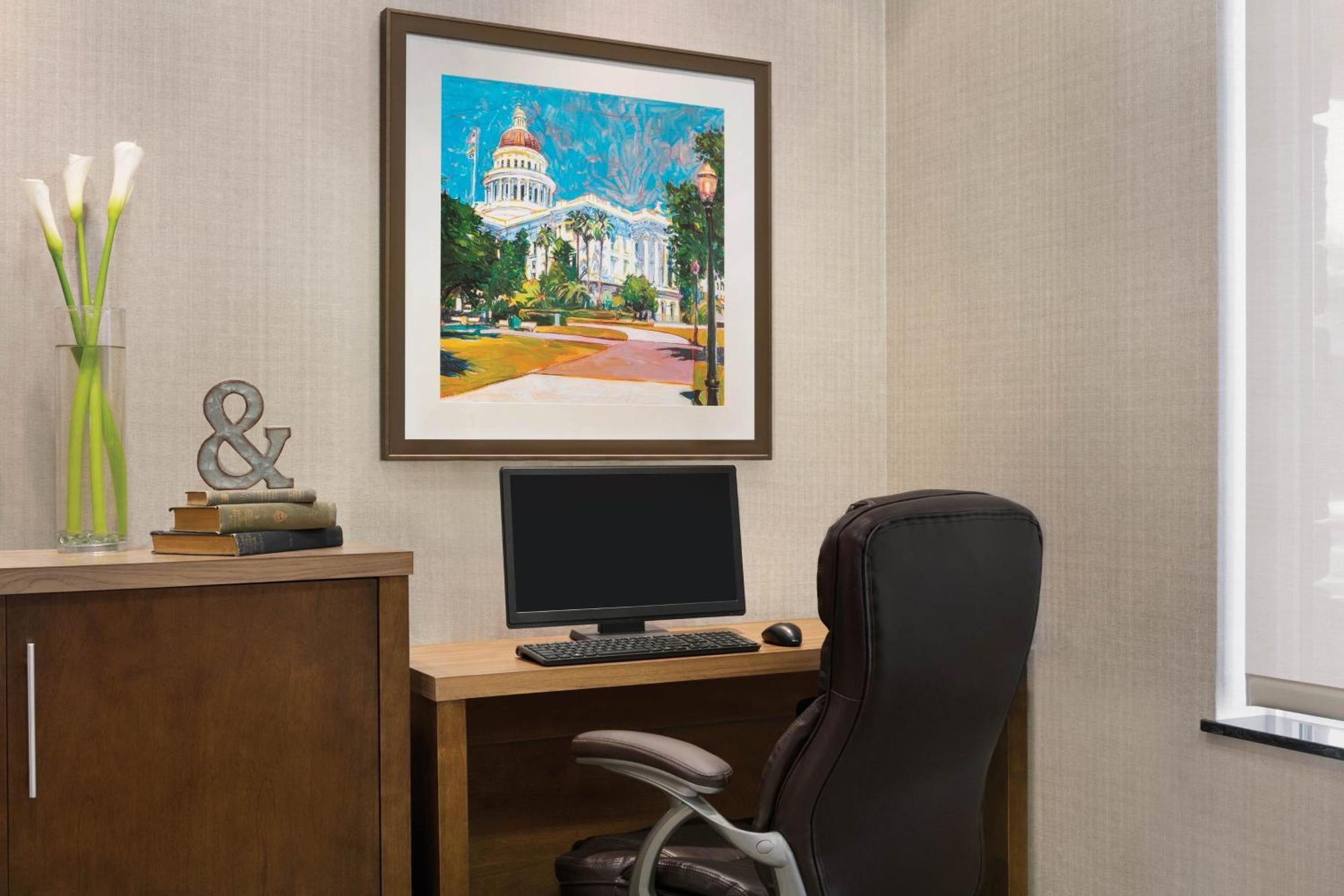 Four Points By Sheraton Sacramento Airport Dış mekan fotoğraf