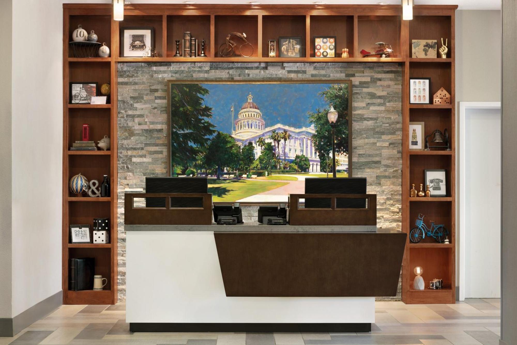 Four Points By Sheraton Sacramento Airport Dış mekan fotoğraf